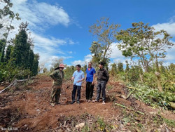 Huyện Cư Kuin: 29/29 hộ dân tự nguyện bàn giao mặt bằng trước thời điểm cưỡng chế