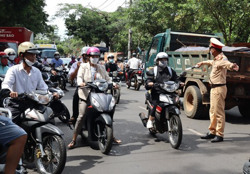 Cấm tạm thời các phương tiện lưu thông trên nhiều tuyến đường diễn ra Lễ hội Cà phê