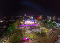 Không được sử dụng Flycam tại Lễ hội Cà phê khi chưa được cấp phép