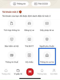 Sử dụng VNeID, người dân không cần phải đi xin xác nhận cư trú
