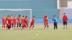 Chiều nay (11/3), U20 nữ Việt Nam gặp U20 Ấn Độ