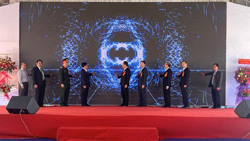 Phó Thủ tướng Trần Lưu Quang dự khánh thành giai đoạn 1 hồ chứa nước Ea H’leo (Đắk Lắk)