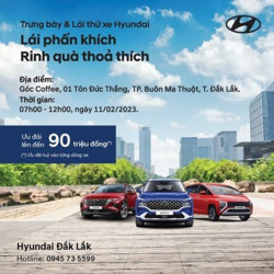 Lái phấn khích - Rinh quà thoả thích