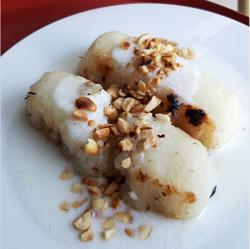 Chuối nếp nướng lọt tốp 9 món tráng miệng ngon nhất thế giới