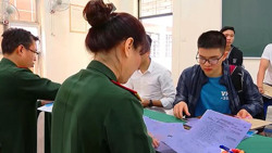 Hơn 6.000 chỉ tiêu khối các trường quân đội, công an