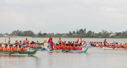 Giải đua thuyền huyện Ea Kar lần thứ III năm 2023