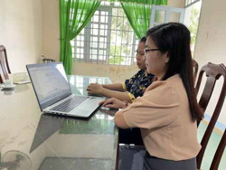 Huyện Krông Búk: Đưa công nghệ thông tin vào trường học