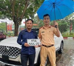 Bộ Công an đề xuất quản lý biển số ôtô, xe máy theo mã định danh