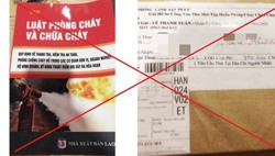 Cảnh báo các đối tượng lừa đảo bán sách, tài liệu PCCC&CNCH ở nhiều địa phương