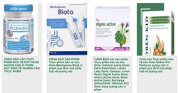 Bộ Y tế cảnh báo hàng loạt thực phẩm chức năng quảng cáo sai quy định