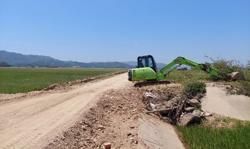 Dự án đê bao 200 tỷ 'đắp chiếu' vì thiếu đất