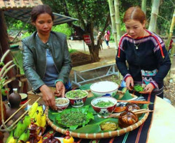 Hấp dẫn hương vị ẩm thực của người Ê đê