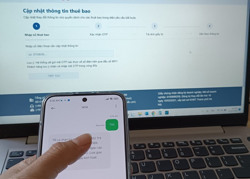 Nhà mạng không được đột ngột khóa sim điện thoại của người dùng
