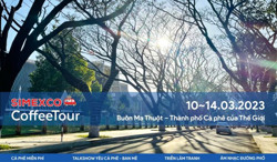 Simexco Daklak tổ chức chuỗi hoạt động quảng bá cà phê tại Lễ hội Cà phê Buôn Ma Thuột lần thứ 8 năm 2023