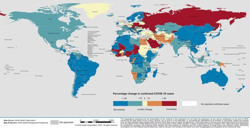 COVID-19: WHO "tô đỏ" thêm nhiều quốc gia, công bố kết quả nghiên cứu XBB.1.5
