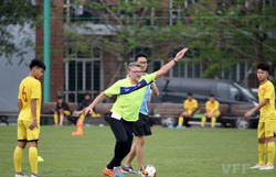 U23 Việt Nam khởi đầu hành trình mới