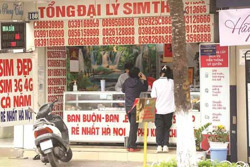 Vấn nạn sim rác: Khi nào tới hồi kết?