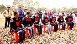 Ngày hội đa sắc màu văn hóa ở phố núi