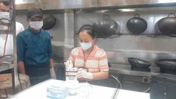 Kiên quyết đấu tranh, ngăn chặn, xử lý nghiêm vi phạm quy định về an ninh, an toàn thực phẩm