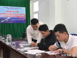 Tư vấn cho người lao động có nhu cầu đi làm việc ở Nhật Bản theo hợp đồng