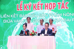 Khai trương cơ sở tiêu thụ nông sản cho nông dân Đắk Lắk