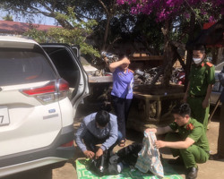 Khởi tố người đàn ông vi phạm giao thông còn xô đẩy CSGT