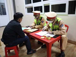Lập biên bản 873 trường hợp vi phạm nồng độ cồn trong tháng 3