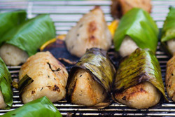 Chuối nếp nướng: Món Việt vào top 9 món tráng miệng ngon nhất thế giới!