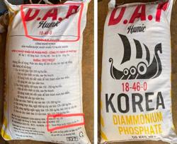 Cảnh giác với phân bón giả, kém chất lượng