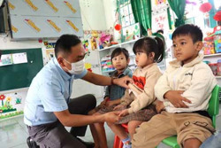 Chủ động ứng phó với dịch bệnh truyền nhiễm