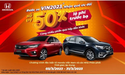 Ưu đãi 50% thuế 