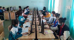 Krông Năng tích cực chuyển đổi số trong trường học