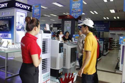 Nắng nóng, thị trường điện lạnh “tăng nhiệt”