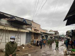 Huyện Krông Búk quyết “xóa” lấn chiếm hành lang giao thông