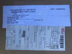 Cảnh giác chiêu trò lừa đảo bán tài liệu phòng cháy chữa cháy