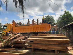 Nỗ lực di dời dân ra khỏi khu vực lòng hồ Krông Pách thượng