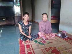 Gánh nặng của người phụ nữ bệnh tật