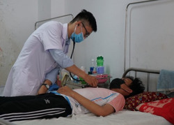 Dịch bệnh sốt xuất huyết vẫn diễn biến phức tạp