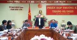 Tập trung cao độ cho công tác tổ chức Lễ hội cà phê Buôn Ma Thuột lần thứ 8 năm 2023