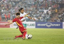 U20 nữ Việt Nam xuất sắc thắng 3-0 trước U20 Indonesia