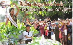 Những chặng hành trình Lễ hội Cà phê Buôn Ma Thuột