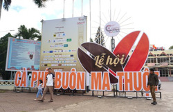 Thành phố cà phê chuẩn bị vào hội