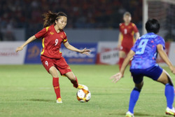 Huỳnh Như không tham gia vòng loại Olympic 2024