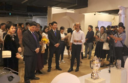 Khai mạc triển lãm về cà phê tại Bảo tàng Thế giới cà phê