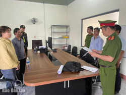 Thông báo phối hợp điều tra vụ án nhận hối lộ ở Trung tâm Đăng kiểm xe cơ giới 47-06D