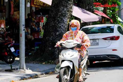 Đợt nắng đầu tháng 4 diễn ra như thế nào?