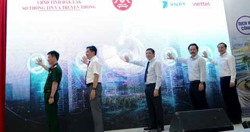 Ra mắt các dịch vụ giám sát, điều hành đô thị thông minh