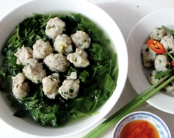 Về miền Tây hái cải trời nấu canh chả cá thác lác