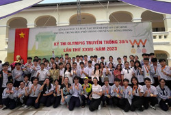 Đắk Lắk đoạt 124 huy chương tại Kỳ thi Olympic truyền thống 30/4