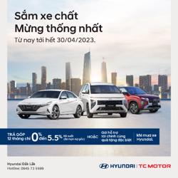 SẮM XE CHẤT – MỪNG THỐNG NHẤT
